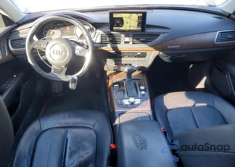 2015 Audi A7 Premium Plus z USA, uszkodzony, nr VIN WAUWGAFC7FN010210